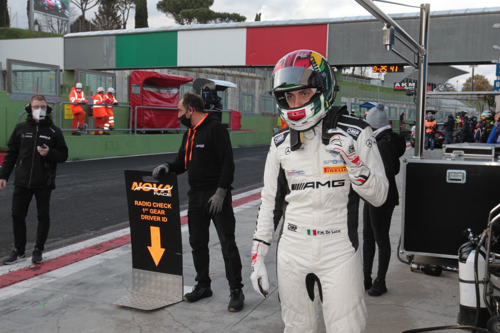 Italian GT Sprint, R4 Vallelunga 2020-13