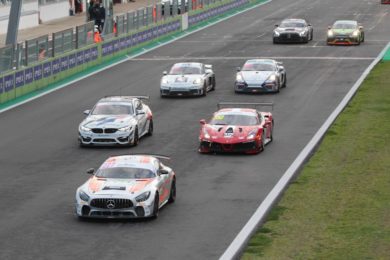 Italian GT Sprint, R4 Vallelunga 2020