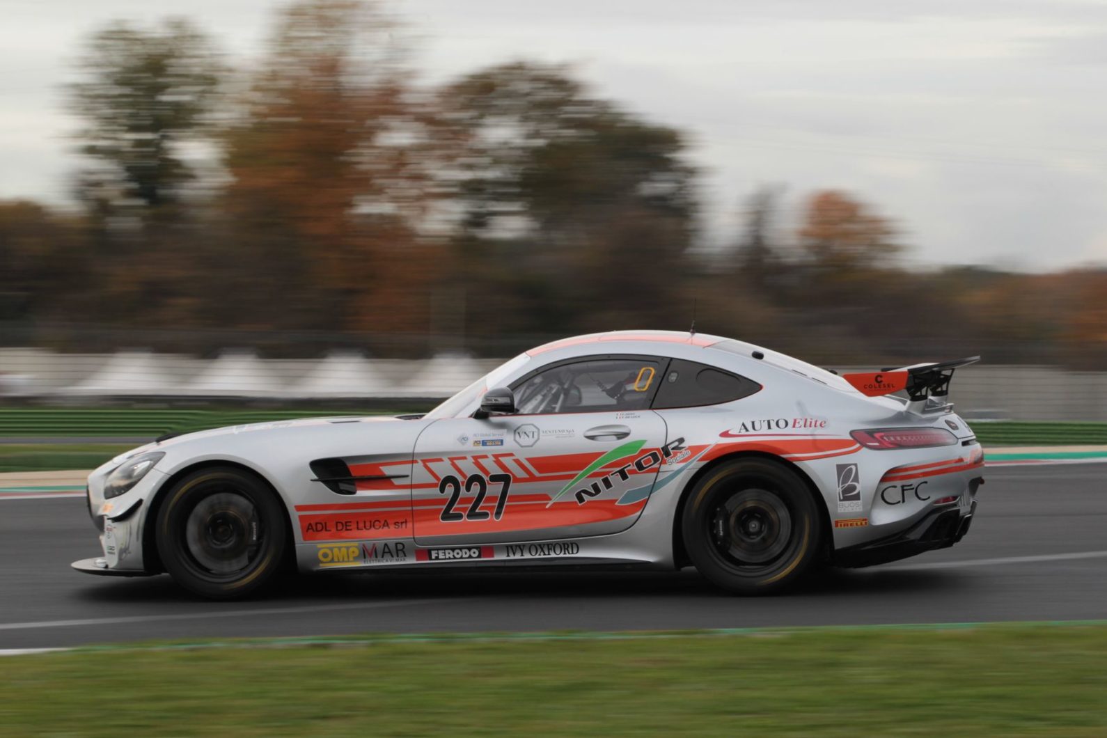 Italian GT Sprint, R4 Vallelunga 2020-19