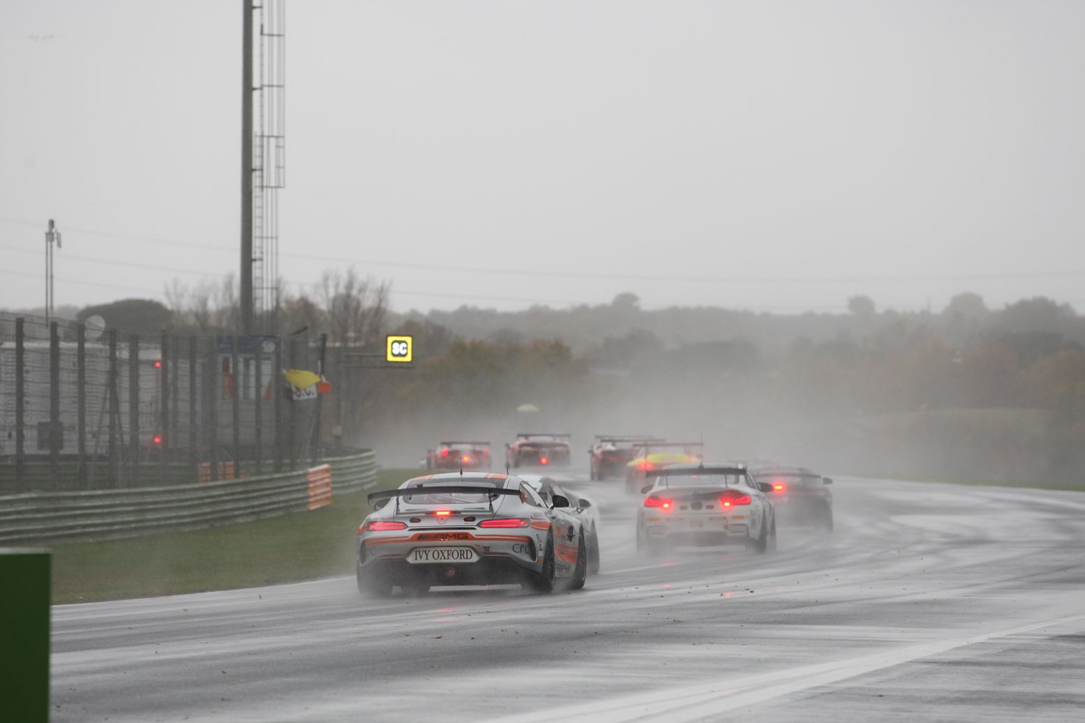 Italian GT Sprint, R4 Vallelunga 2020-21