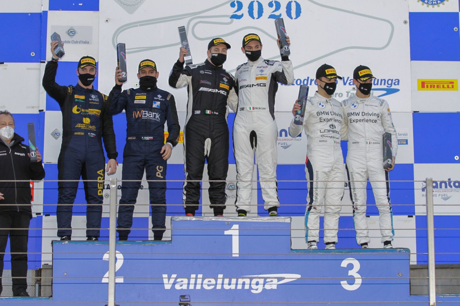 Italian GT Sprint, R4 Vallelunga 2020-24