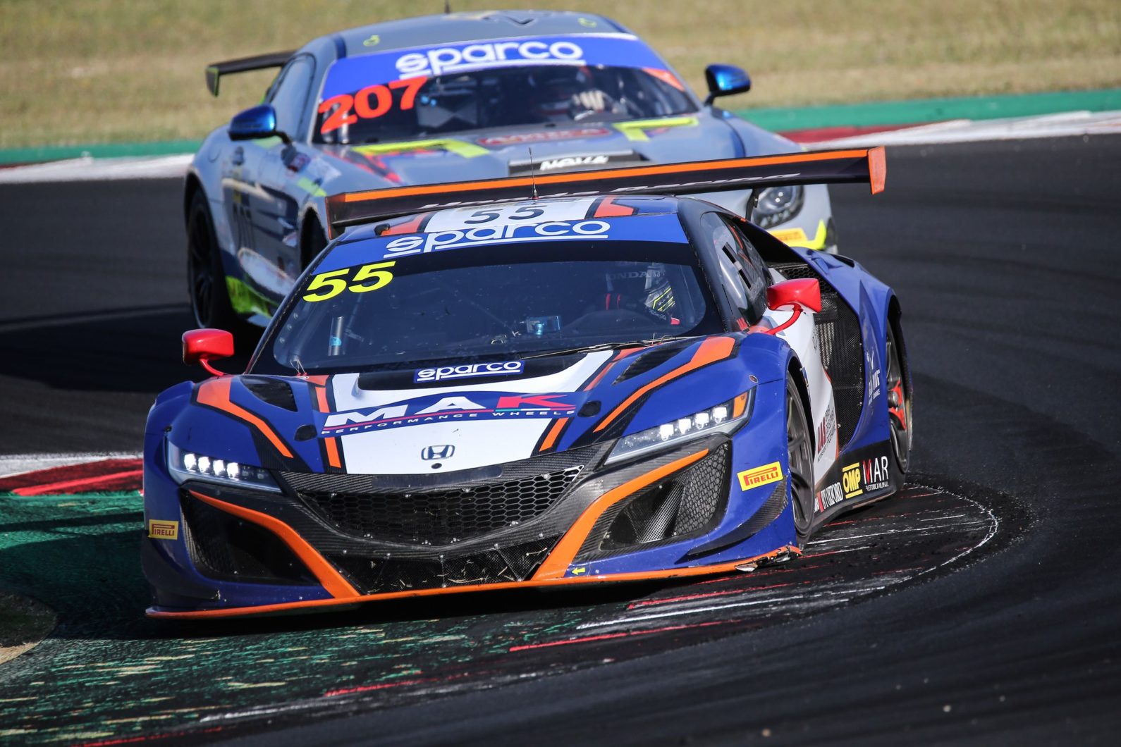 Italian GT Sprint, R2 Misano 2021-26