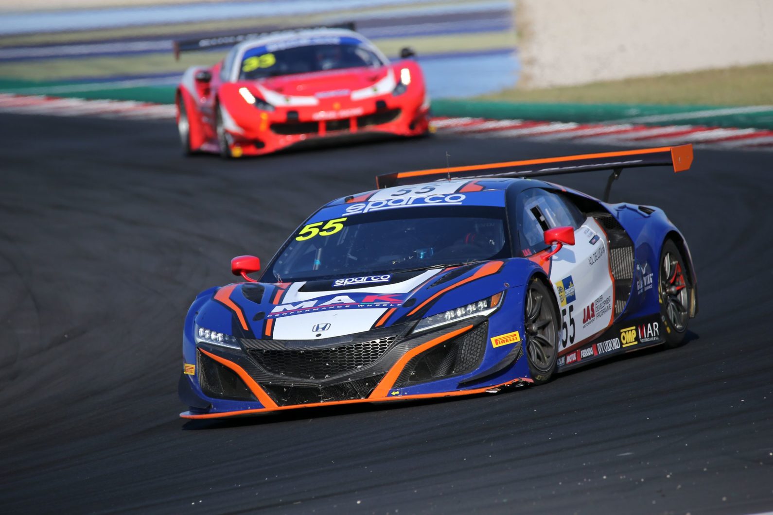 Italian GT Sprint, R2 Misano 2021-25