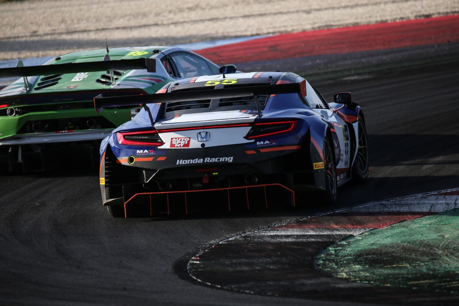 Italian GT Sprint, R2 Misano 2021-24