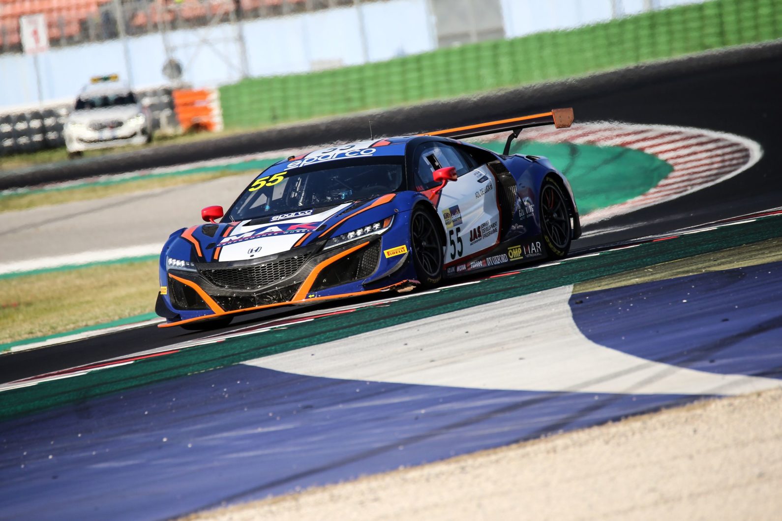 Italian GT Sprint, R2 Misano 2021-23