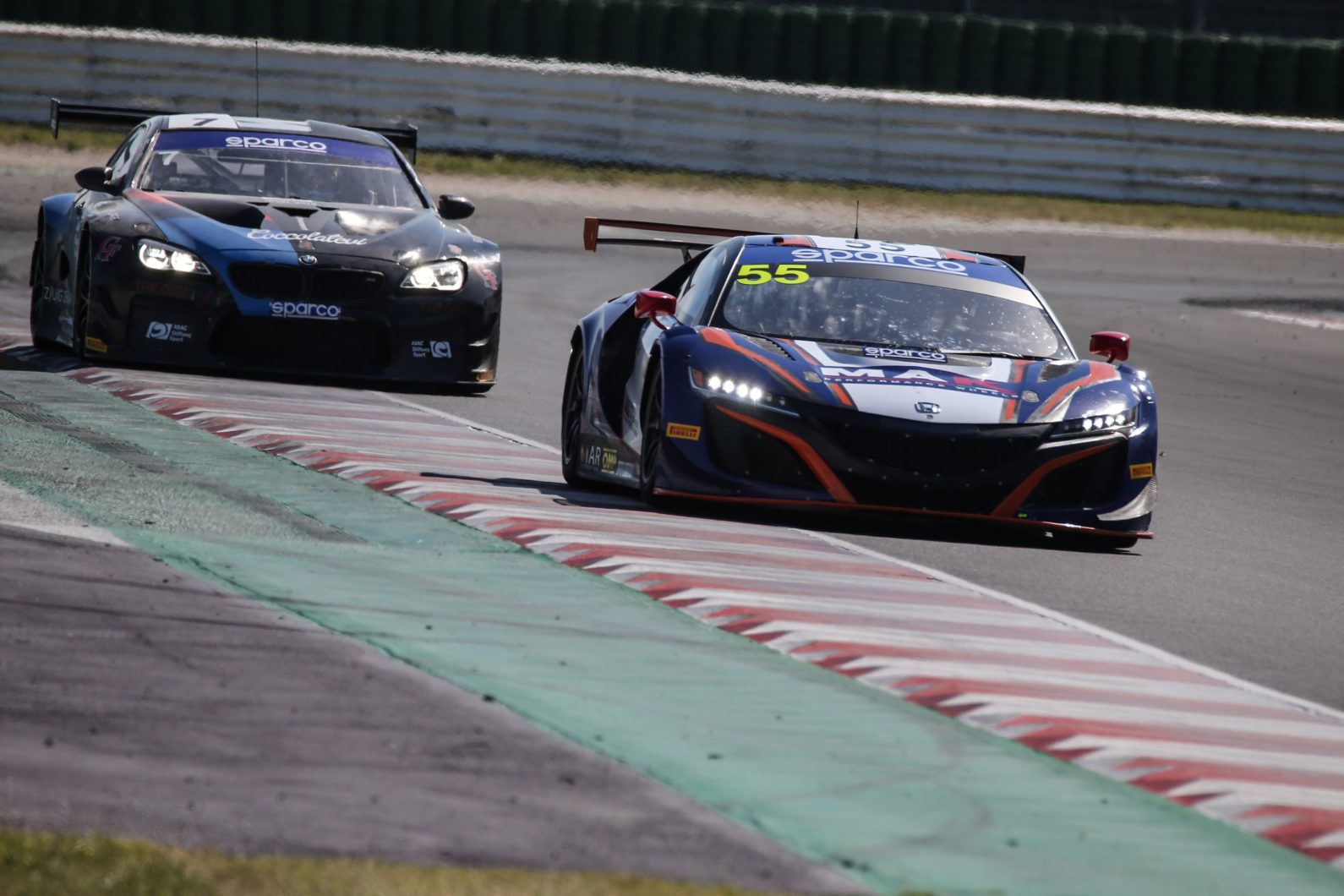 Italian GT Sprint, R2 Misano 2021-22