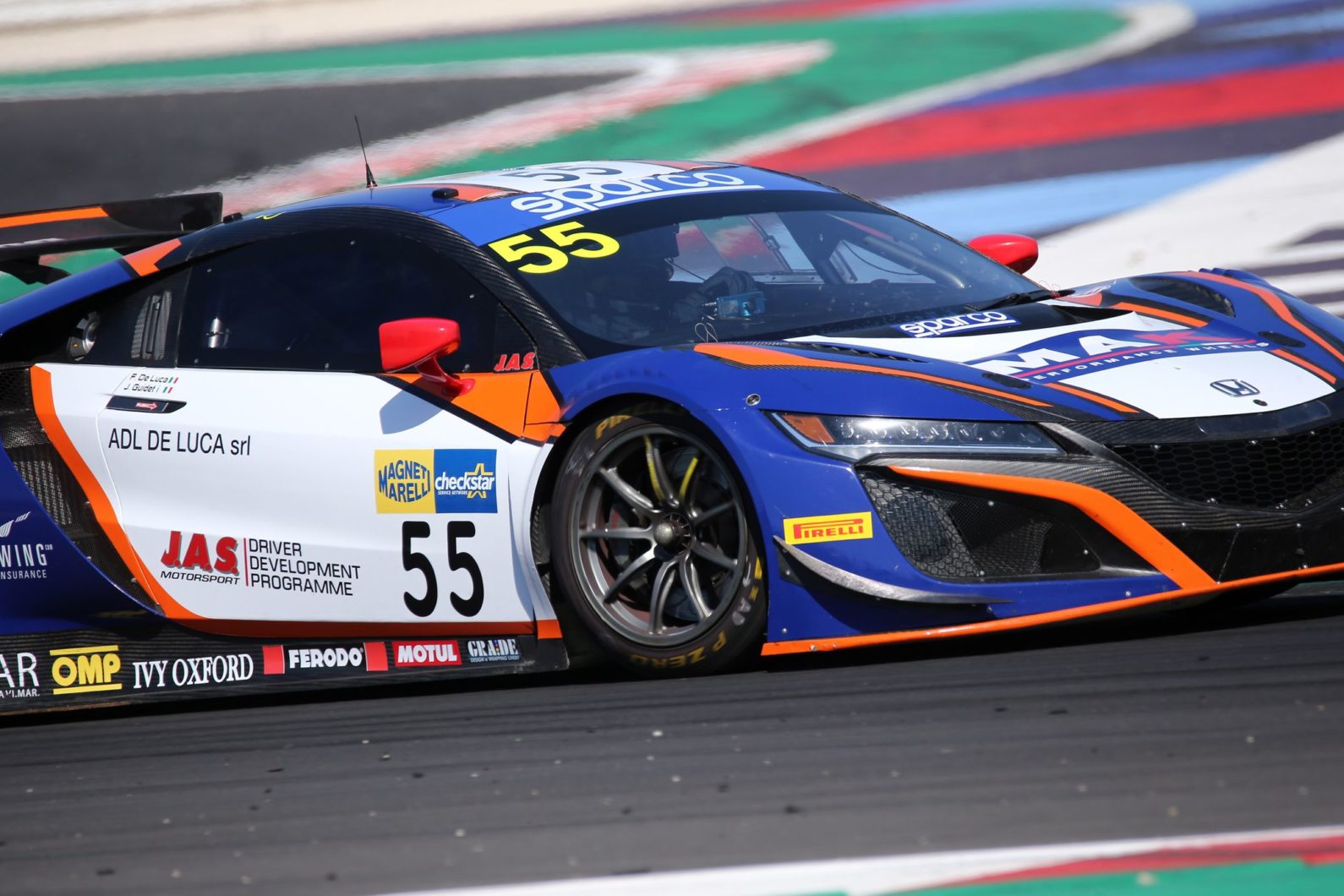 Italian GT Sprint, R2 Misano 2021-21