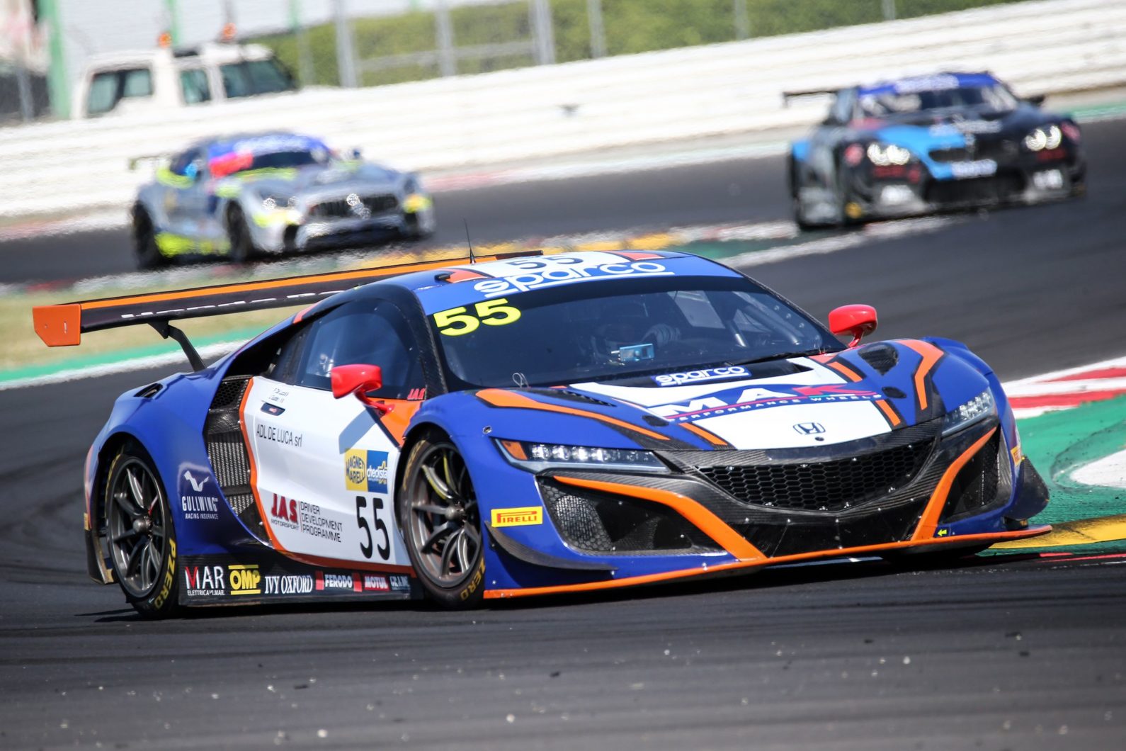 Italian GT Sprint, R2 Misano 2021-20