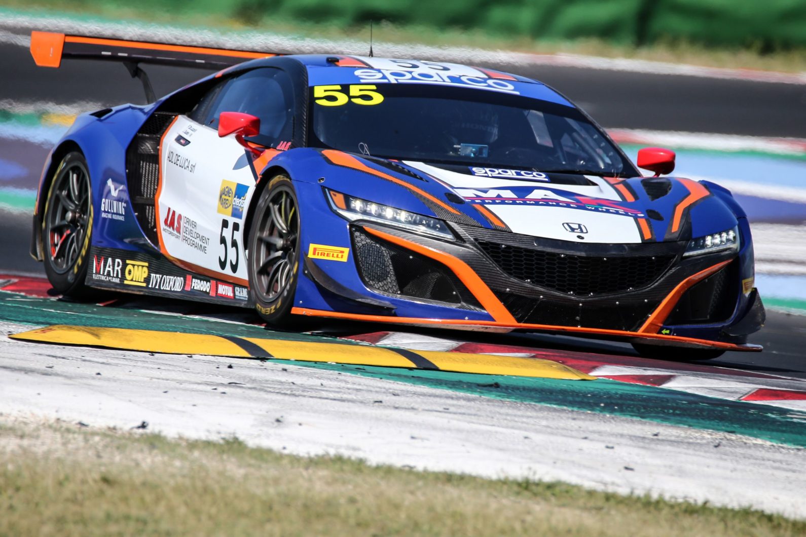 Italian GT Sprint, R2 Misano 2021-19