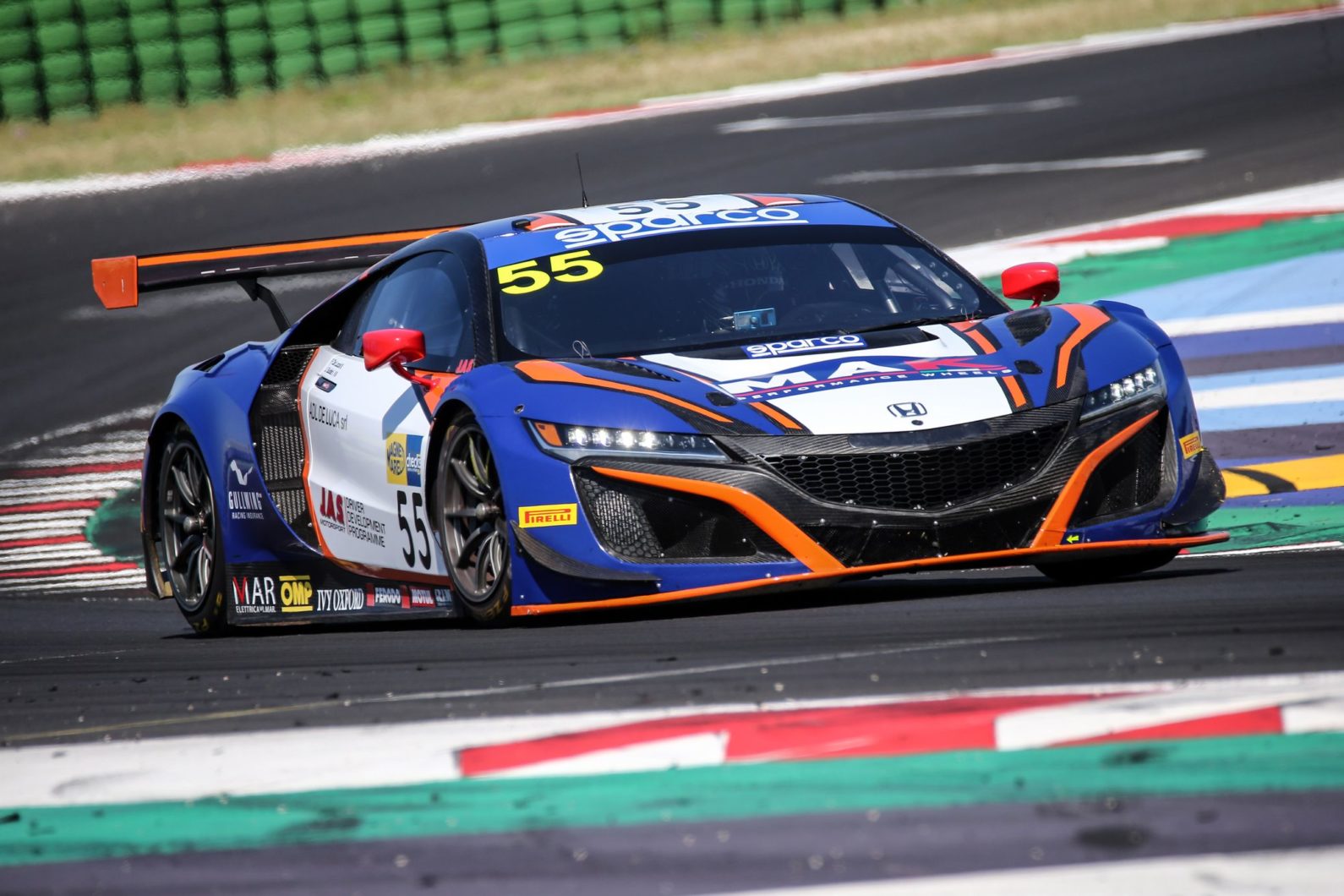 Italian GT Sprint, R2 Misano 2021-18