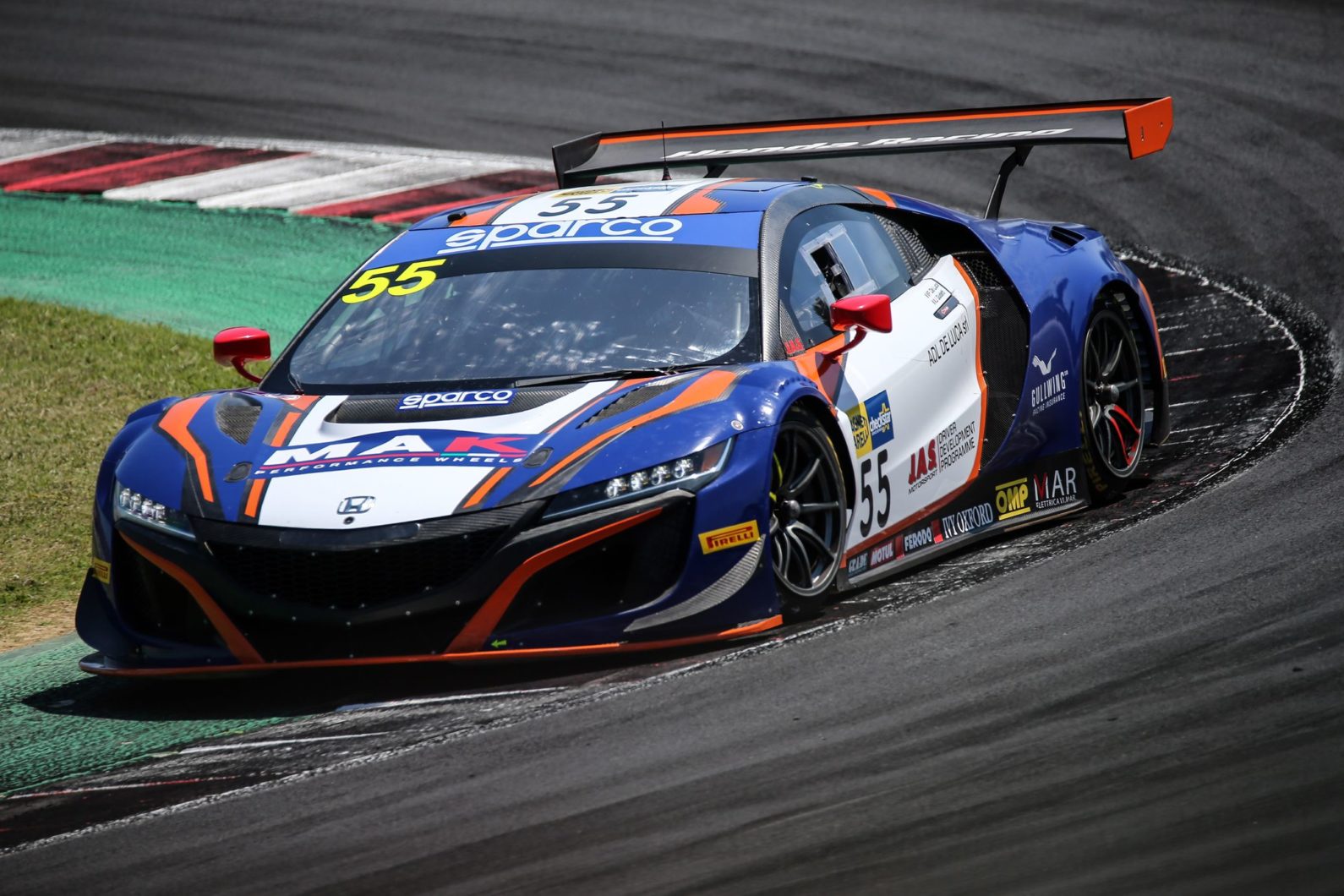 Italian GT Sprint, R2 Misano 2021-16