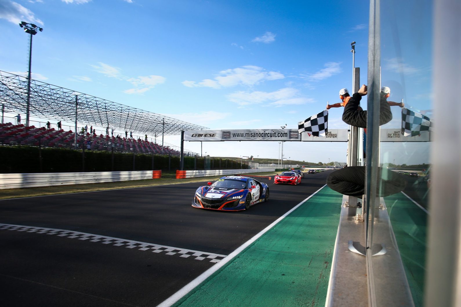 Italian GT Sprint, R2 Misano 2021-11