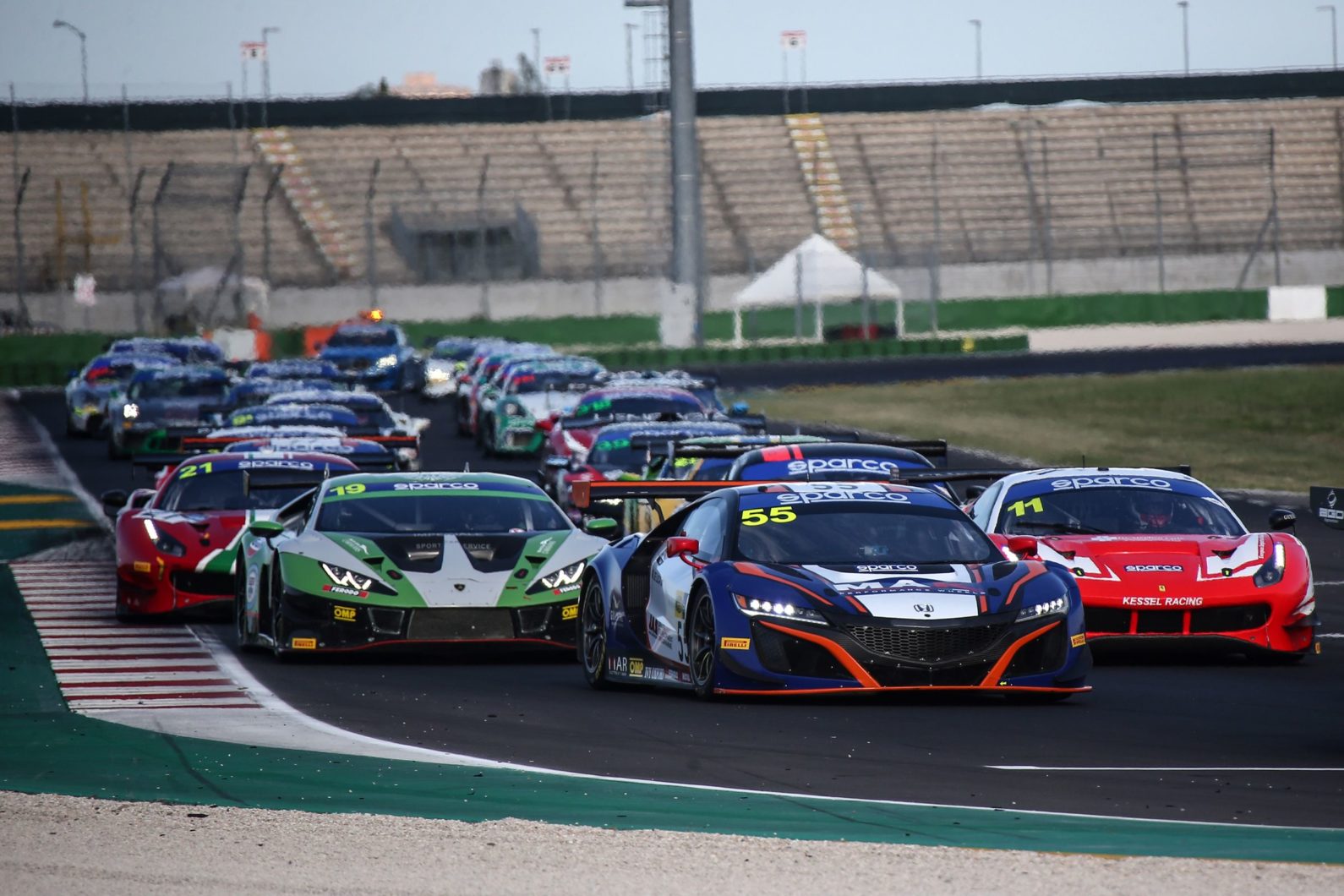 Italian GT Sprint, R2 Misano 2021-8