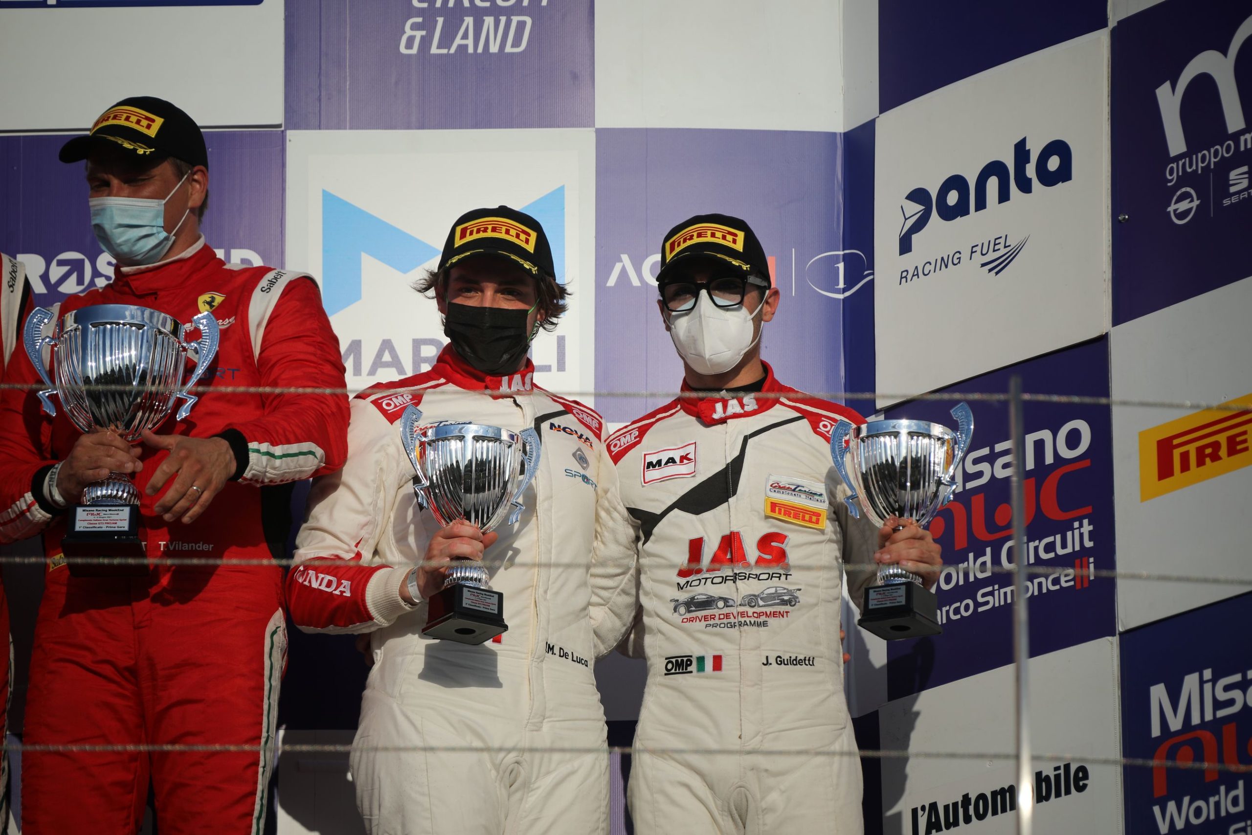 Italian GT Sprint, R2 Misano 2021-3