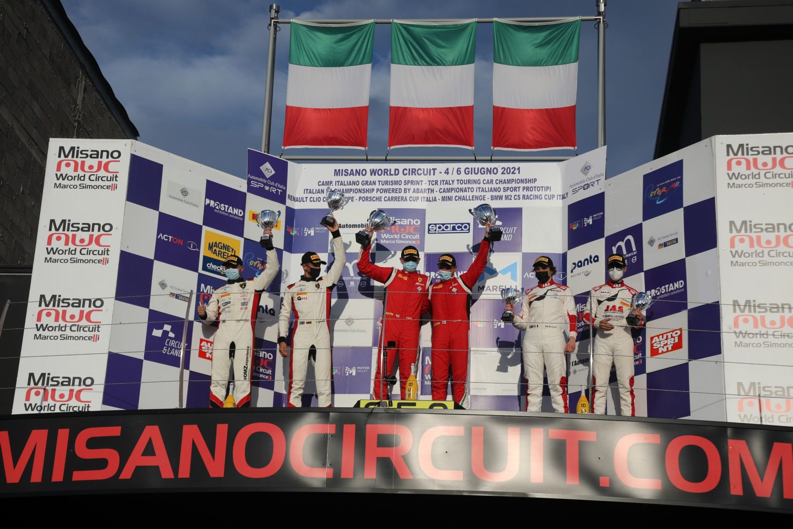 Italian GT Sprint, R2 Misano 2021-2
