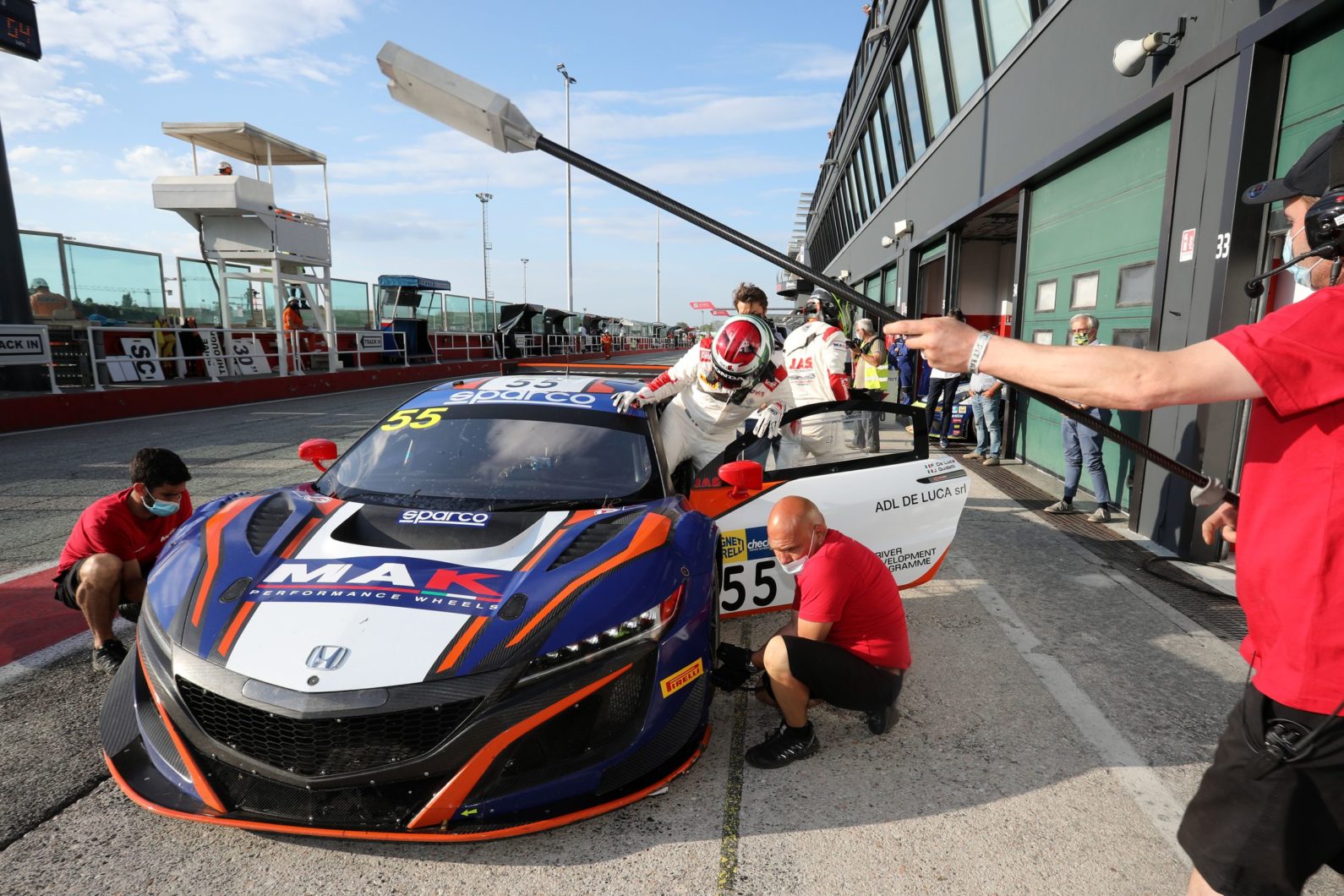 Italian GT Sprint, R2 Misano 2021-0