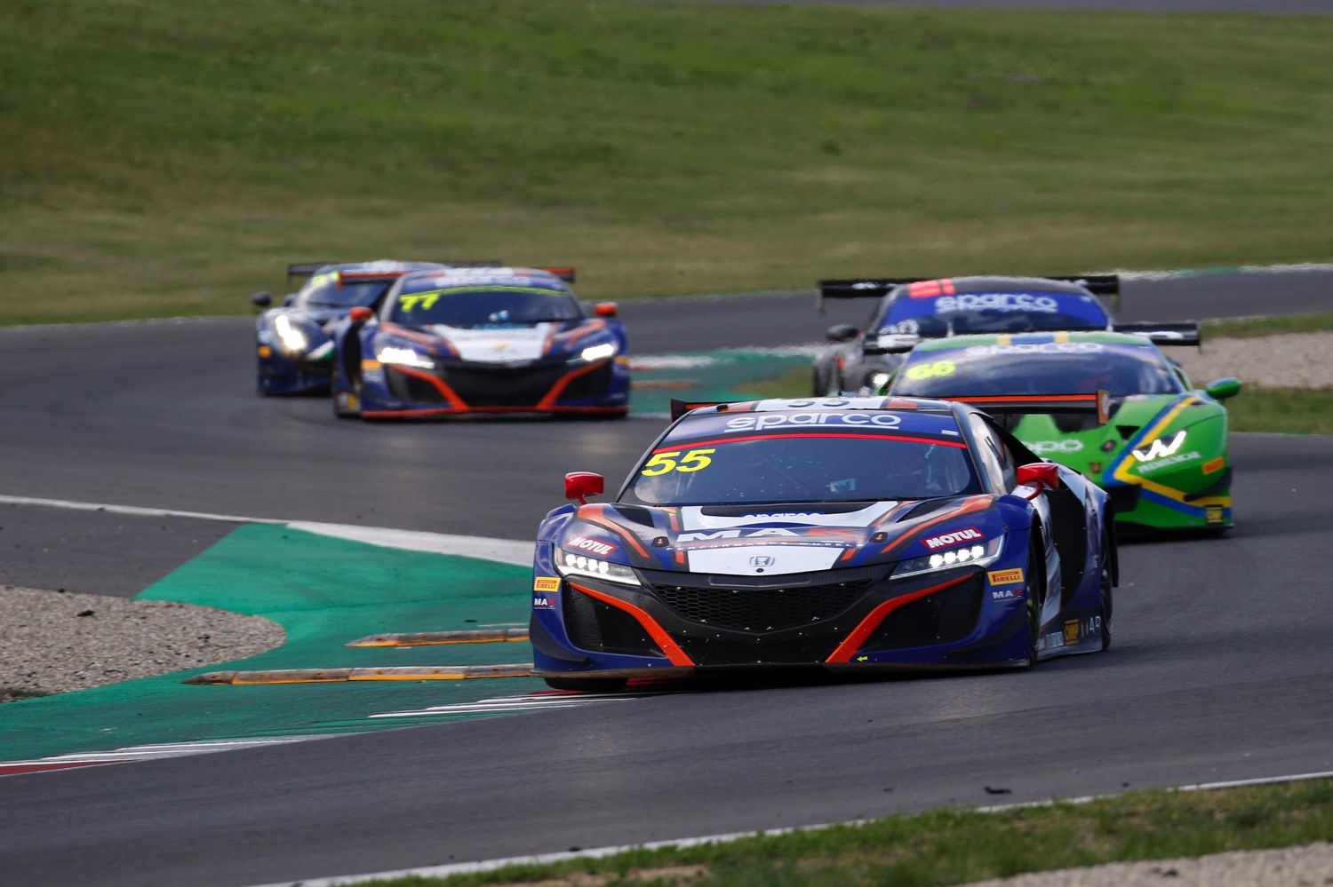Italian GT Sprint, R4 Mugello 2021-1