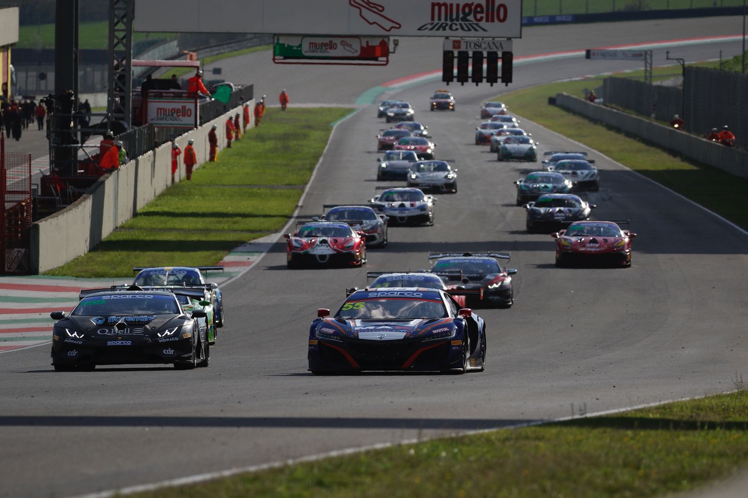 Italian GT Sprint, R4 Mugello 2021-2