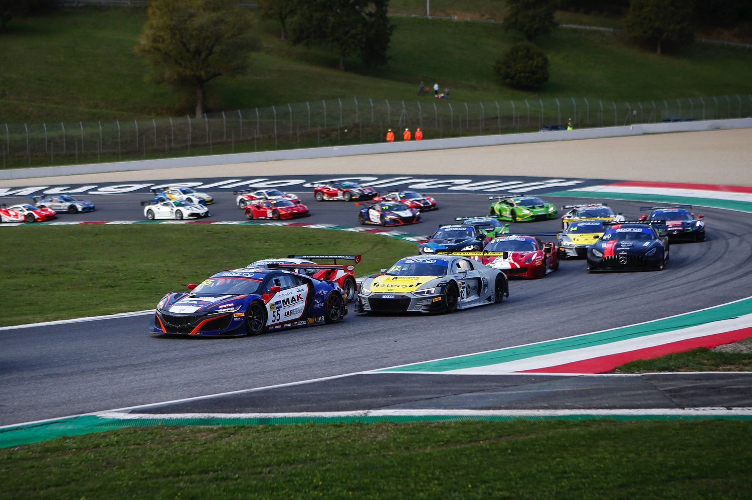 Italian GT Sprint, R4 Mugello 2021-22