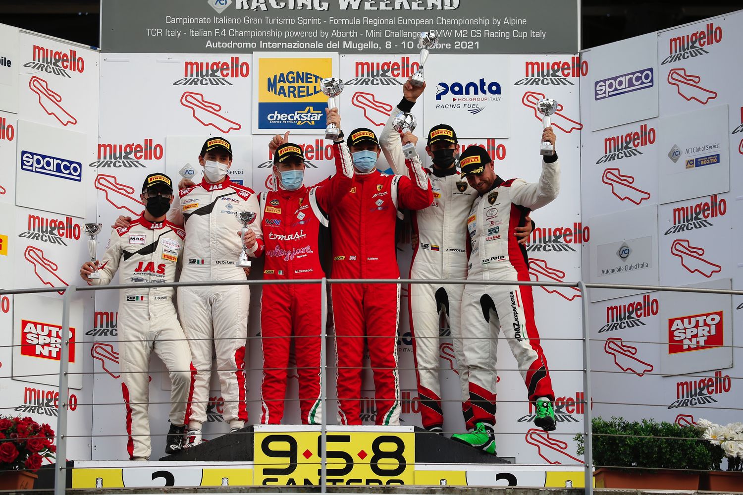 Italian GT Sprint, R4 Mugello 2021-24