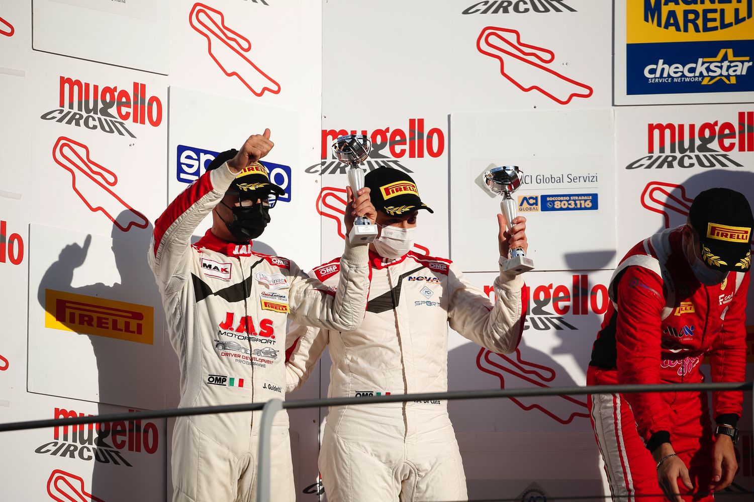 Italian GT Sprint, R4 Mugello 2021-25