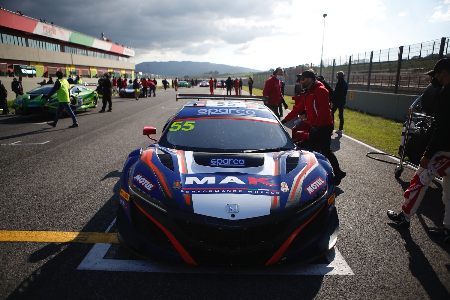 Italian GT Sprint, R4 Mugello 2021-26
