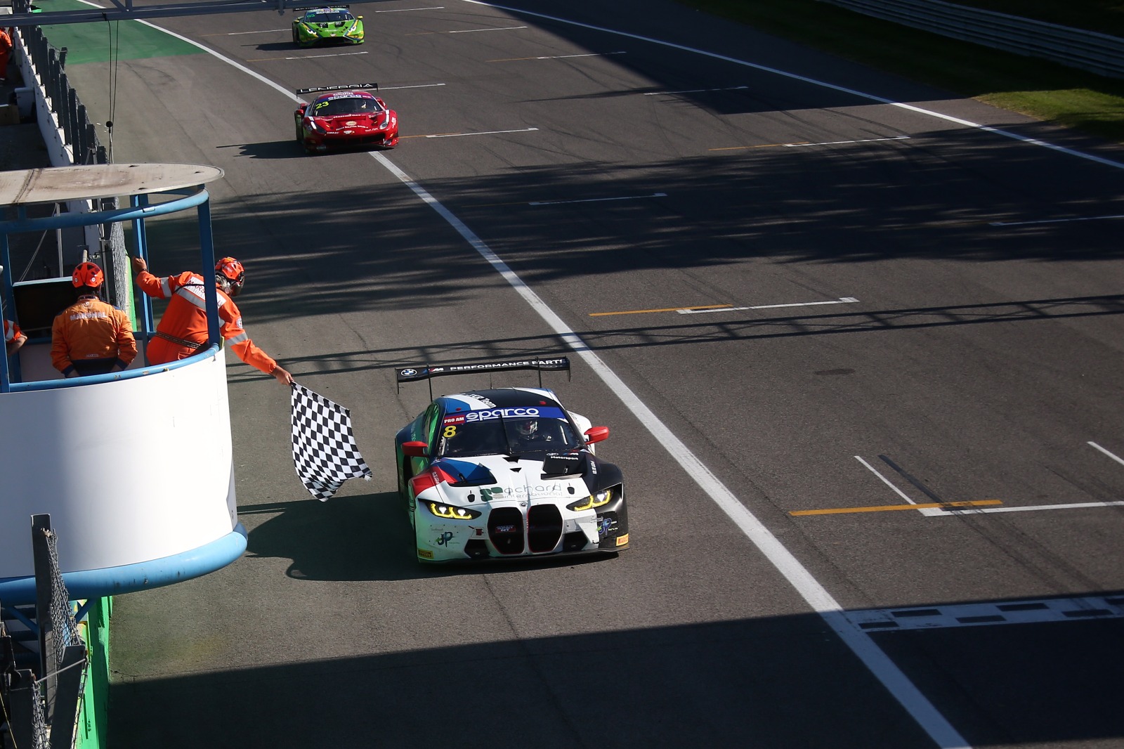 A Monza week-end positivo per De Luca nel Campionato Italiano Gran Turismo Sprint