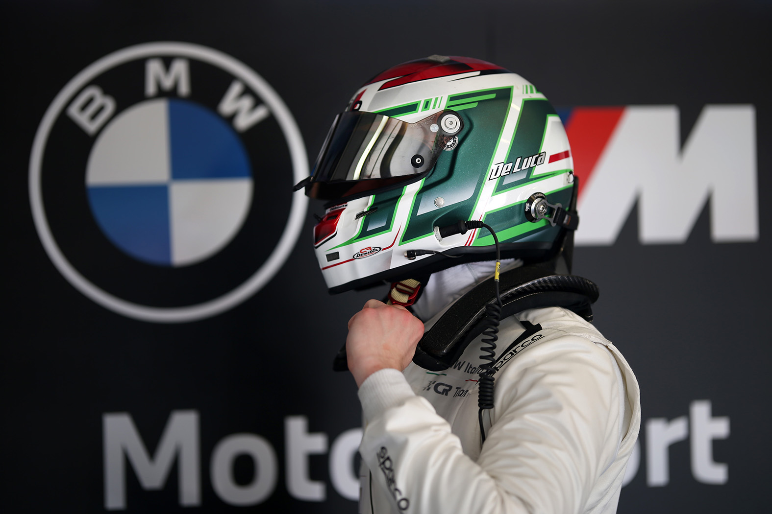 Francesco Massimo De Luca completa al Mugello una proficua giornata di test con la BMW M4 GT3