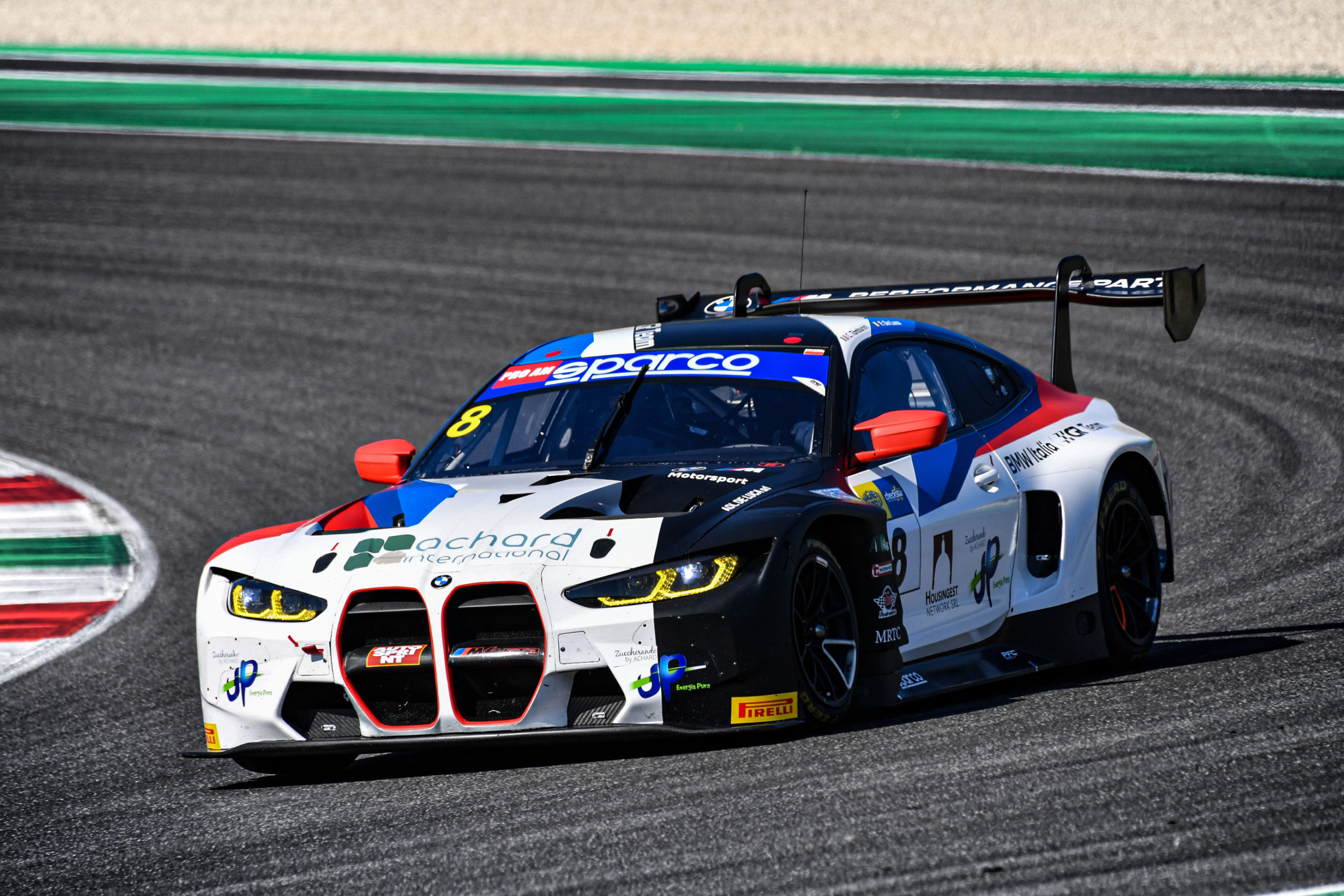 Al Mugello Francesco Massimo De Luca a segno in Gara 1