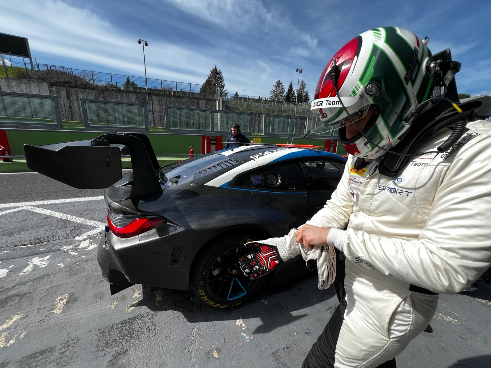 FRANCESCO MASSIMO DE LUCA CONFERMA IL PROGRAMMA CON LA BMW NEL CAMPIONATO ITALIANO GRAN TURISMO ENDURANCE