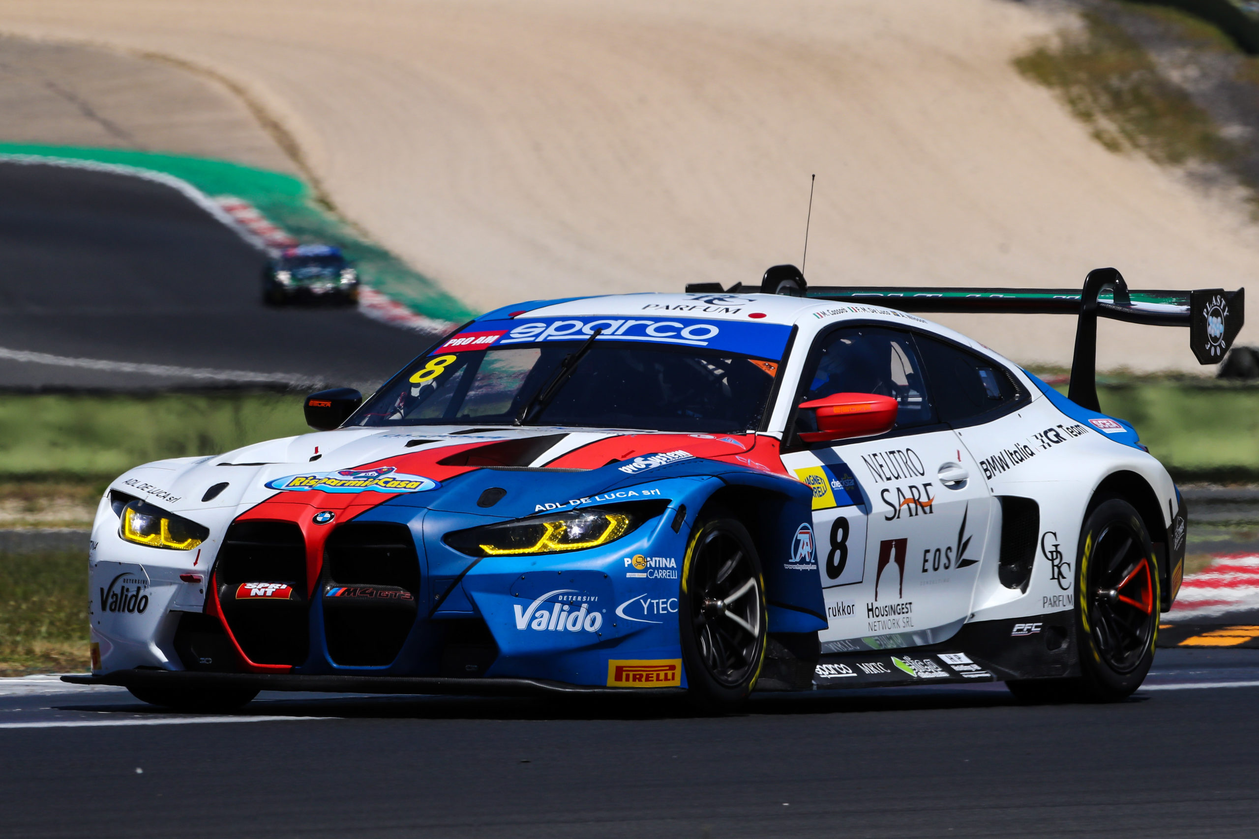 WEEK-END A DUE FACCE PER FRANCESCO MASSIMO DE LUCA  A VALLELUNGA NELL'ITALIANO GRAN TURISMO ENDURANCE