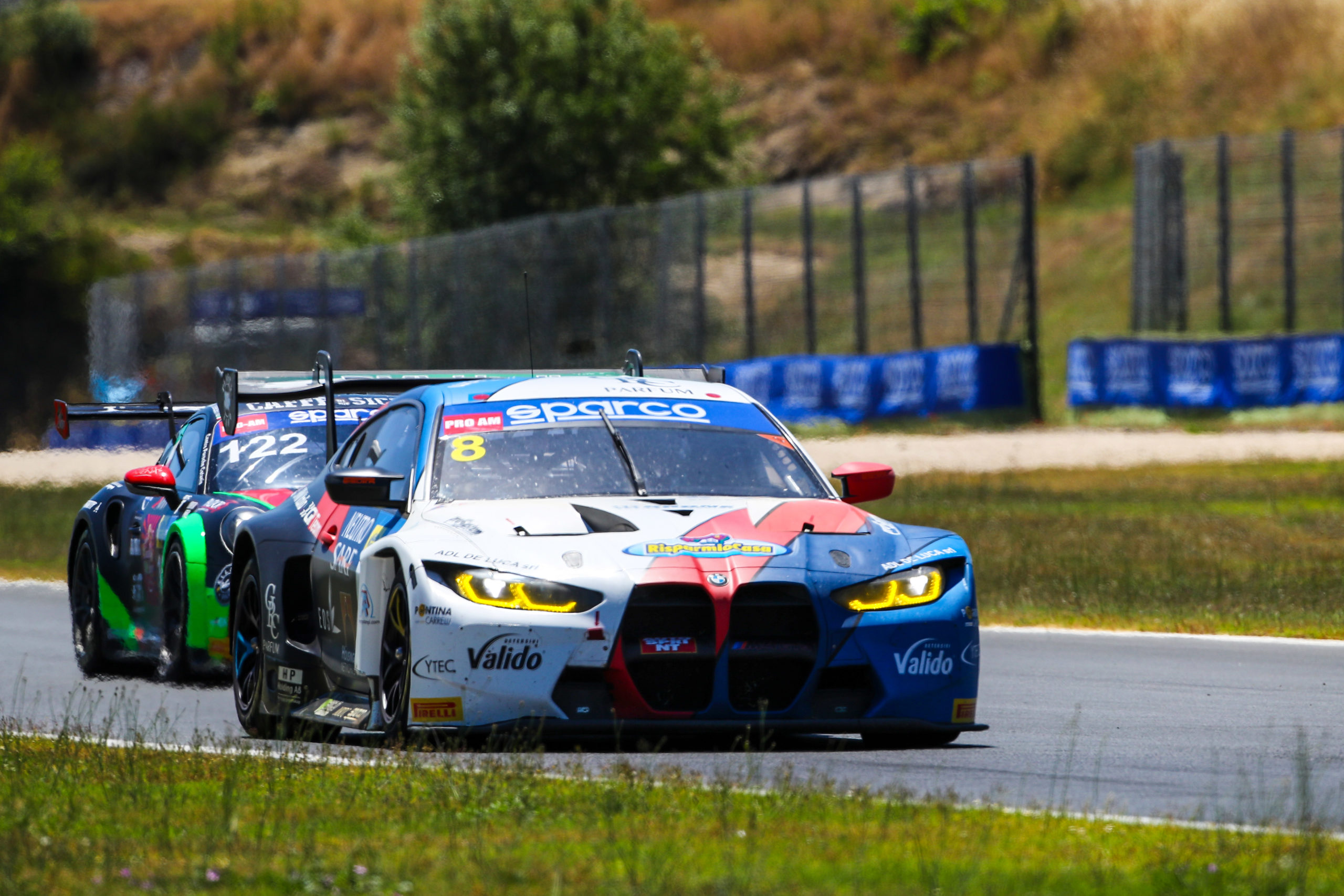 FRANCESCO MASSIMO DE LUCA AL MUGELLO PER IL SECONDO ROUND DELL'ITALIANO GRAN TURISMO ENDURANCE